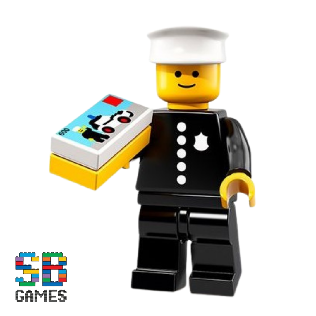 LEGO Minifigure Series 18 - Classic Police Officer