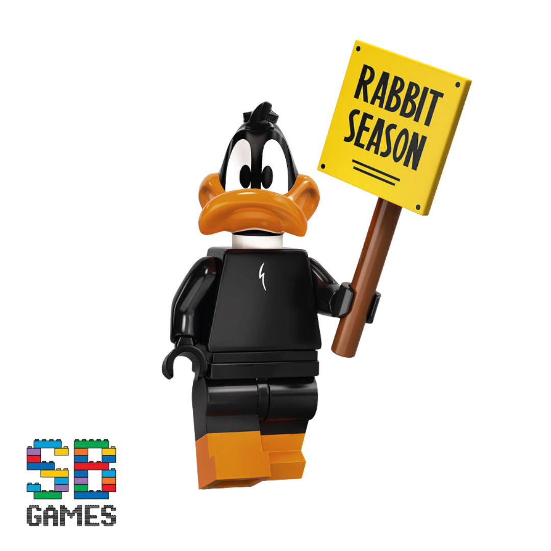 LEGO Daffy Duck Minifigure | Looney Tunes