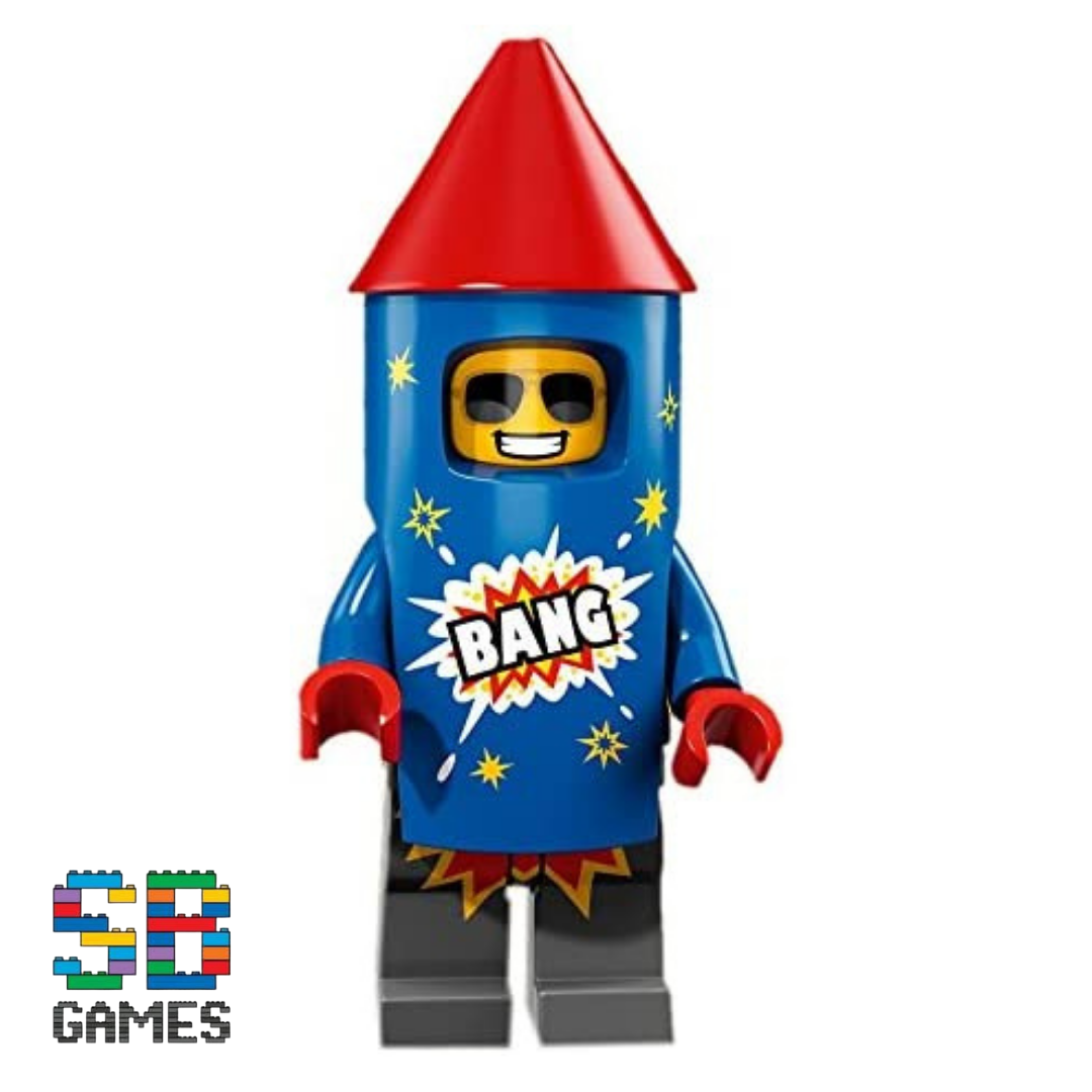 LEGO Minifigure Series 18 - Firework Guy