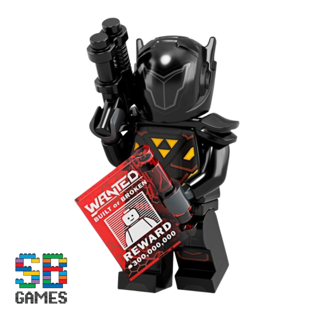 LEGO Minifigure Series 19 - Galactic Bounty Hunter