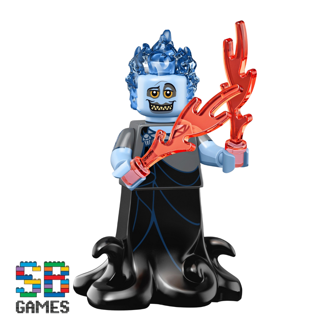 LEGO Hades Minifigure | Disney Series 2