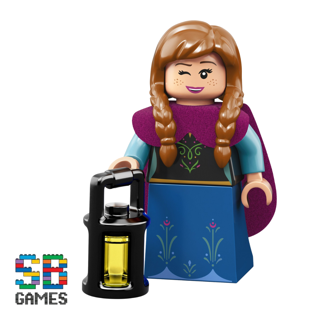 LEGO Anna Minifigure Disney Series 2