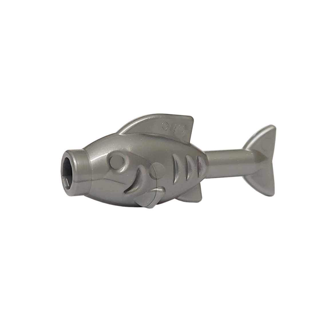 LEGO Fish Minifigure Flat Silver Animal