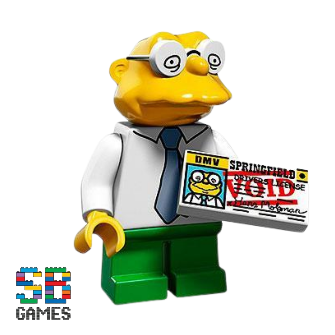 LEGO Hans Moleman Minifigure The Simpsons series 2