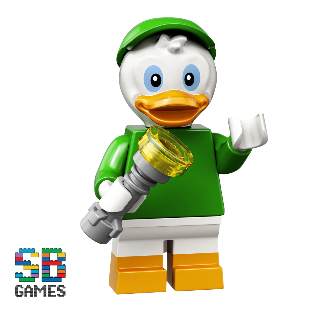 LEGO Louie Minifigure | Disney Series 2