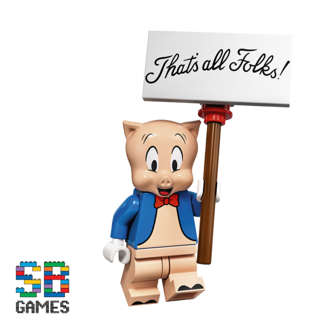 LEGO Porky Pig Minifigure | Looney Tunes