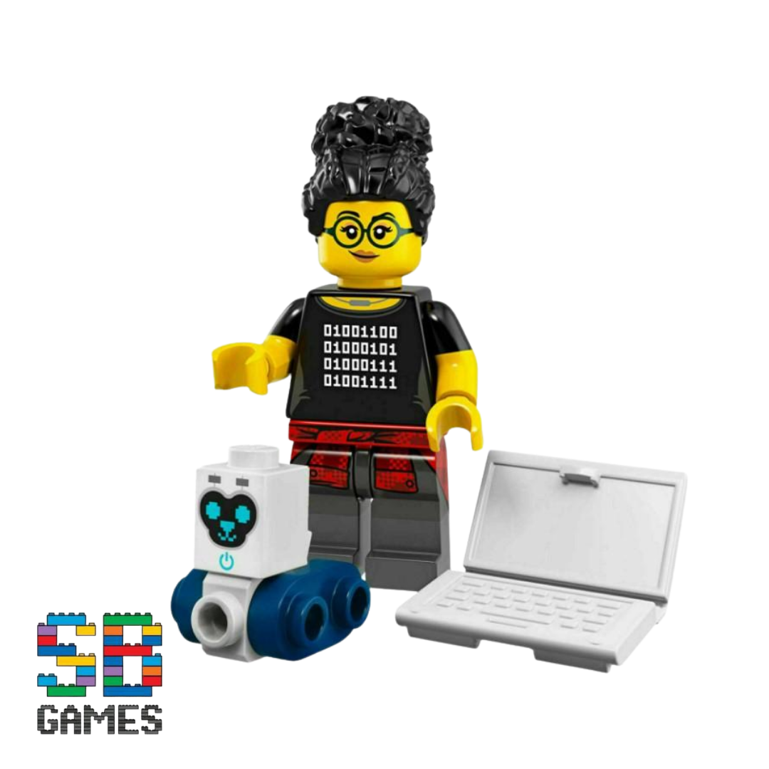 LEGO Minifigure Series 19 - Programmer (Female)