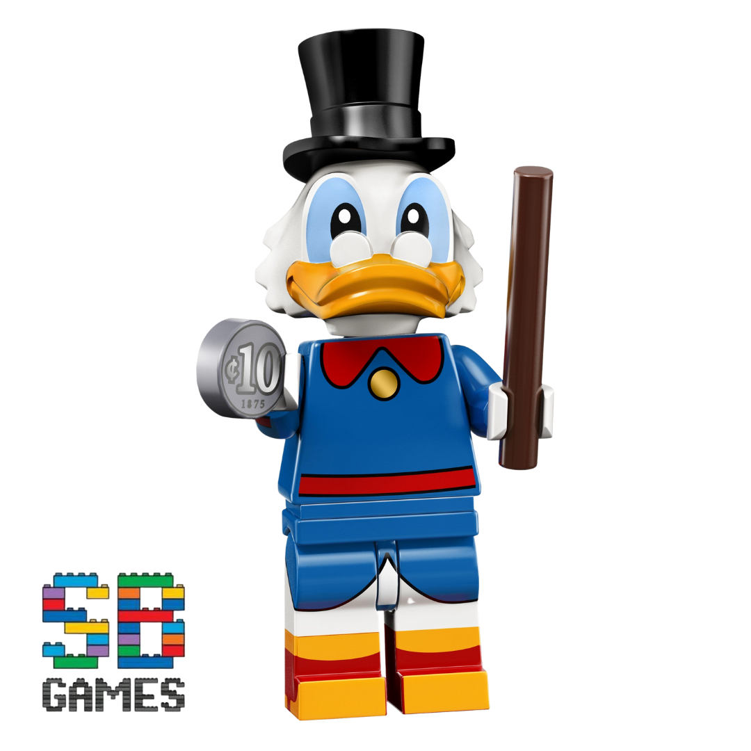 LEGO Scrooge McDuck Minifigure | Disney Series 2