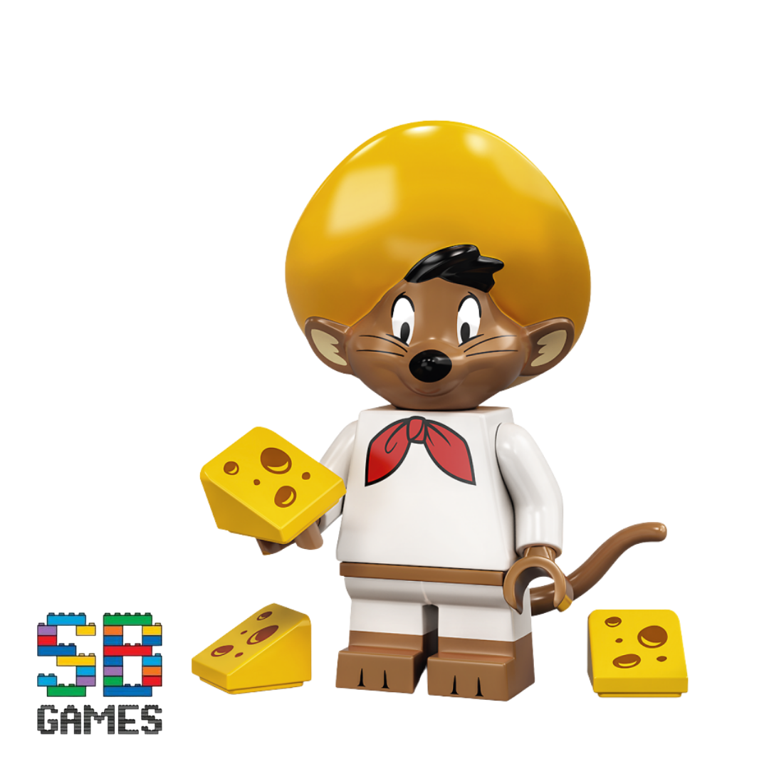 LEGO Speedy Gonzalez Minifigure | Looney Tunes