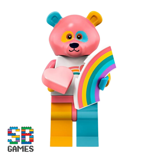 LEGO Minifigure Series 19 - Bear Costume Guy