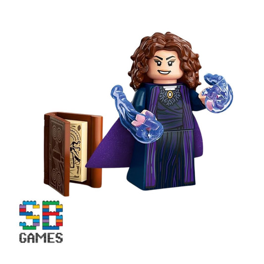 LEGO Agatha Harkness Minifigure from Marvel Series 2 