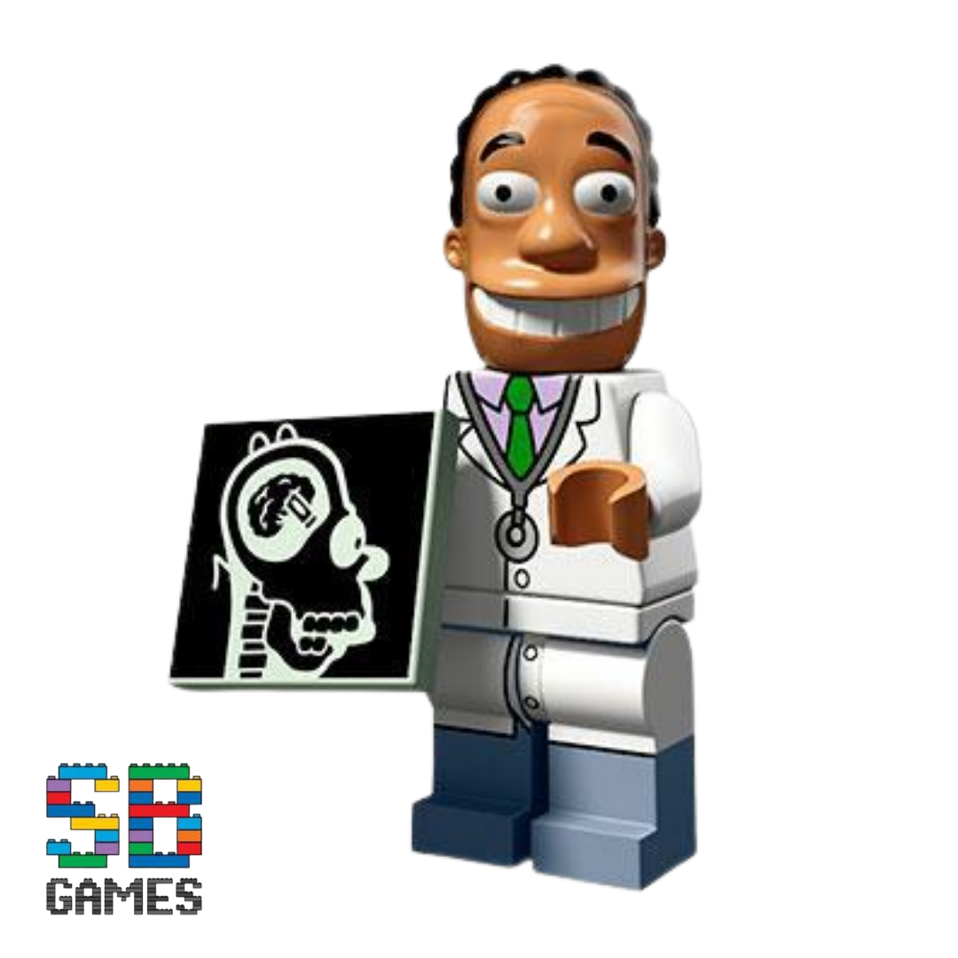 LEGO Dr Hibbert Minifigure The Simpsons Series 2