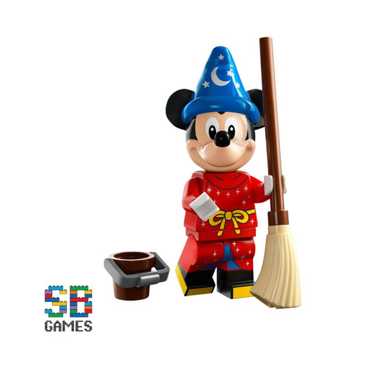 Lego Sorcerers Apprentice Mickey Minifigure