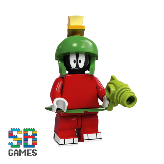 LEGO Marvin the Martian Minifigure | Looney Tunes
