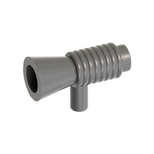LEGO Minifigure Accessory - Megaphone Loudhailer SW Blaster, Dark Bluish Grey
