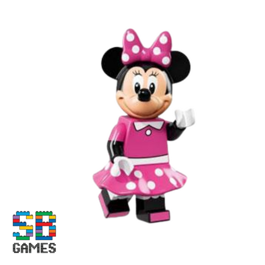 LEGO Minnie Mouse Minifigure | Disney Series 1