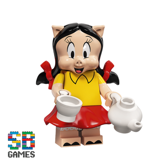 LEGO Petunia Pig Minifigure | Looney Tunes