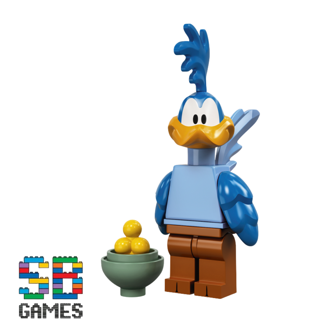 LEGO Road Runner Minifigure | Looney Tunes