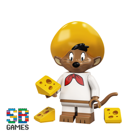 LEGO Speedy Gonzalez Minifigure | Looney Tunes