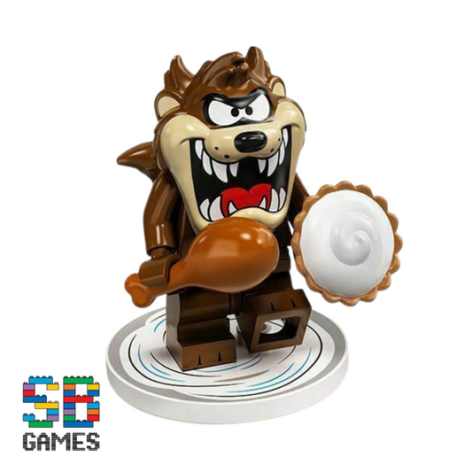 LEGO Taz Minifigure | Looney Tunes