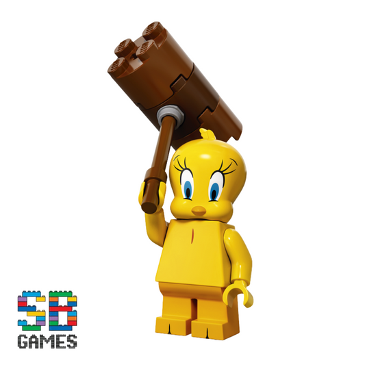 LEGO Tweety Bird Minifigure | Looney Tunes