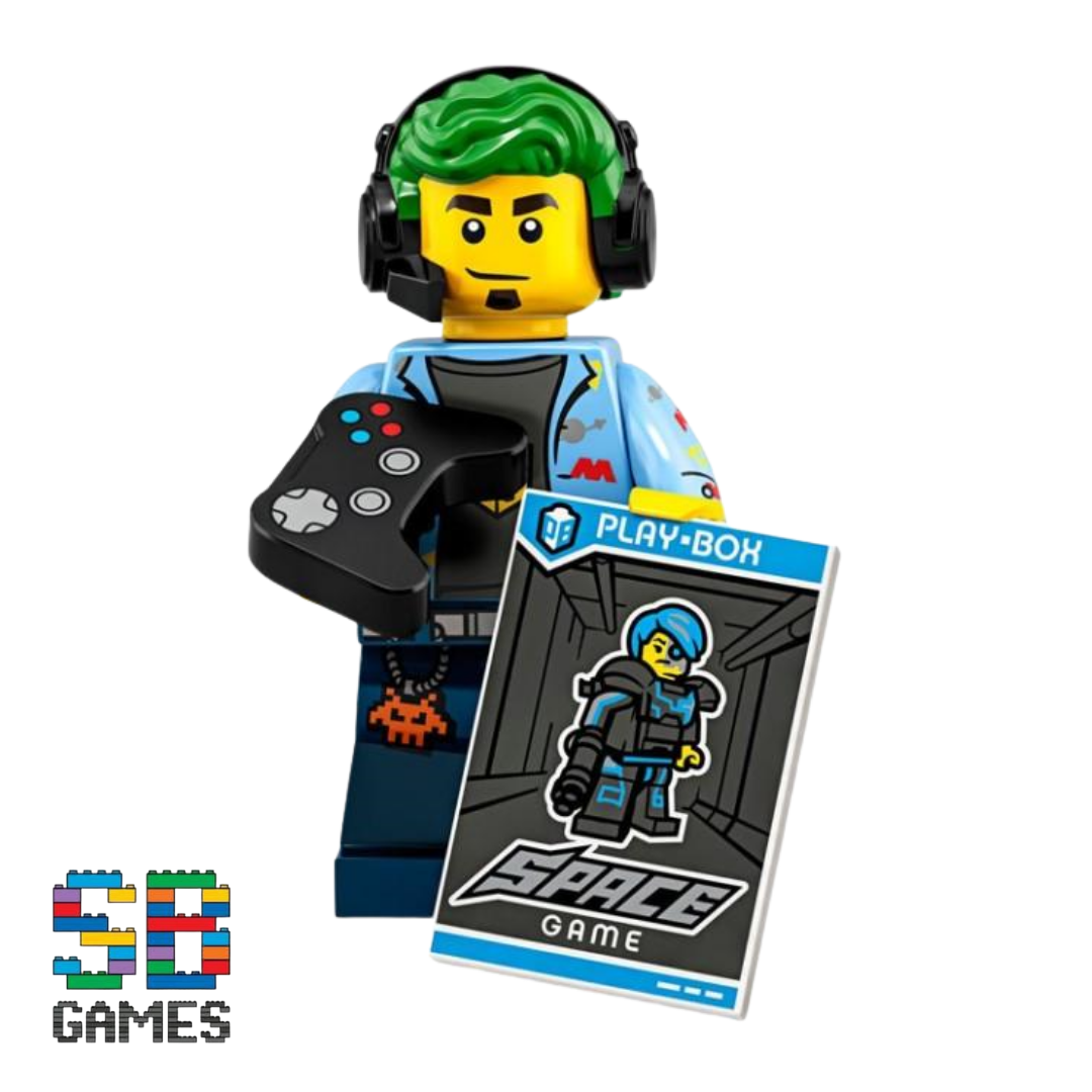 LEGO Minifigure Series 19 - Video Game Champ