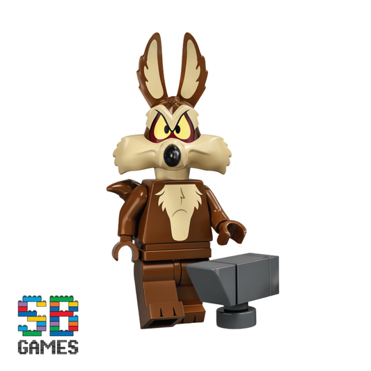 LEGO Wile E. Coyote Minifigure | Looney Tunes